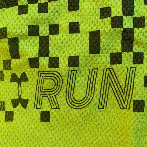 Under Armour Run Tank Top Racer Back - Picture 4 of 4